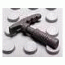 Part 30193 Dark Gray Minifig, Utensil Ice Pick 